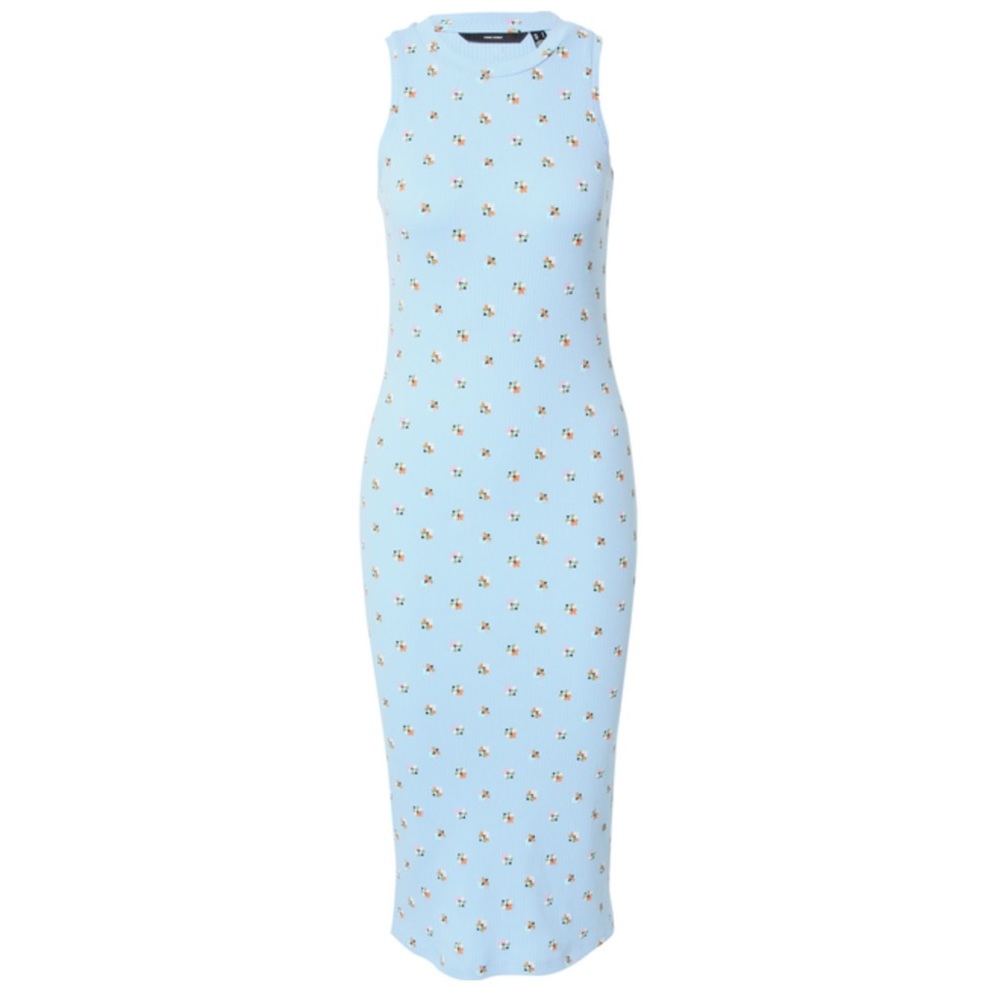 ๐๐๐ FLORAL MIDI DRESS - Picture 3 of 12